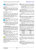 Preview for 7 page of Xylem Lowara LS Series Installation,Operation And Maintenance Instruction