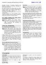 Preview for 8 page of Xylem Lowara LS Series Installation,Operation And Maintenance Instruction