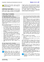 Preview for 12 page of Xylem Lowara LS Series Installation,Operation And Maintenance Instruction