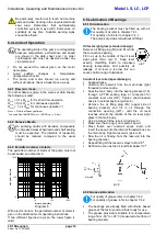 Preview for 16 page of Xylem Lowara LS Series Installation,Operation And Maintenance Instruction