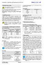 Preview for 18 page of Xylem Lowara LS Series Installation,Operation And Maintenance Instruction