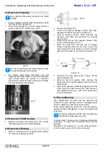 Preview for 20 page of Xylem Lowara LS Series Installation,Operation And Maintenance Instruction