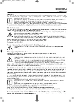 Предварительный просмотр 2 страницы Xylem Lowara Micro PRESFIX Operating, Installation And Maintenance Instructions