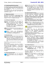 Предварительный просмотр 9 страницы Xylem Lowara MP Installation, Operation And Maintenance Instructions