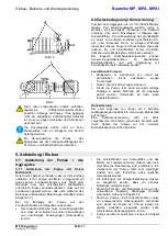 Предварительный просмотр 15 страницы Xylem Lowara MP Installation, Operation And Maintenance Instructions