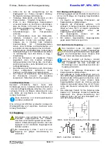 Предварительный просмотр 17 страницы Xylem Lowara MP Installation, Operation And Maintenance Instructions