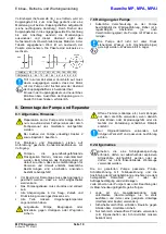 Предварительный просмотр 23 страницы Xylem Lowara MP Installation, Operation And Maintenance Instructions