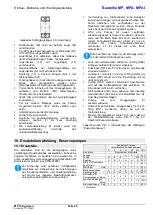 Предварительный просмотр 33 страницы Xylem Lowara MP Installation, Operation And Maintenance Instructions