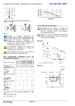 Предварительный просмотр 52 страницы Xylem Lowara MP Installation, Operation And Maintenance Instructions