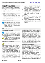 Предварительный просмотр 56 страницы Xylem Lowara MP Installation, Operation And Maintenance Instructions