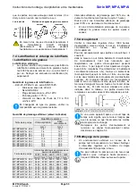 Предварительный просмотр 57 страницы Xylem Lowara MP Installation, Operation And Maintenance Instructions