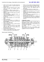 Предварительный просмотр 64 страницы Xylem Lowara MP Installation, Operation And Maintenance Instructions