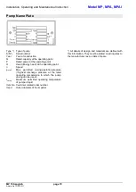 Предварительный просмотр 74 страницы Xylem Lowara MP Installation, Operation And Maintenance Instructions