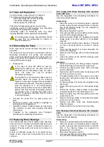 Предварительный просмотр 91 страницы Xylem Lowara MP Installation, Operation And Maintenance Instructions