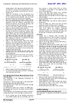 Предварительный просмотр 94 страницы Xylem Lowara MP Installation, Operation And Maintenance Instructions