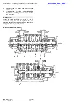 Предварительный просмотр 96 страницы Xylem Lowara MP Installation, Operation And Maintenance Instructions