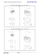 Предварительный просмотр 103 страницы Xylem Lowara MP Installation, Operation And Maintenance Instructions