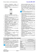 Предварительный просмотр 31 страницы Xylem Lowara  MPV 100.2 Installation, Operation And Maintenance Instructions