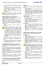 Предварительный просмотр 56 страницы Xylem Lowara  MPV 100.2 Installation, Operation And Maintenance Instructions