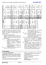 Предварительный просмотр 64 страницы Xylem Lowara  MPV 100.2 Installation, Operation And Maintenance Instructions