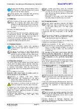 Предварительный просмотр 77 страницы Xylem Lowara  MPV 100.2 Installation, Operation And Maintenance Instructions