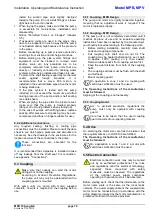 Предварительный просмотр 83 страницы Xylem Lowara  MPV 100.2 Installation, Operation And Maintenance Instructions