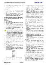 Предварительный просмотр 89 страницы Xylem Lowara  MPV 100.2 Installation, Operation And Maintenance Instructions