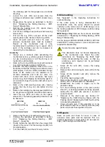 Предварительный просмотр 93 страницы Xylem Lowara  MPV 100.2 Installation, Operation And Maintenance Instructions