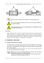 Предварительный просмотр 11 страницы Xylem LOWARA Pa Installation,Operation And Maintenance Instruction