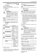 Preview for 3 page of Xylem Lowara Q-smart Installation, Operation & Maintenance Manual