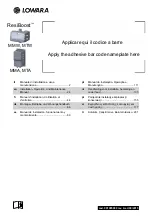 Xylem Lowara ResiBoost MMA Series Installation, Operation And Maintenance Manual preview