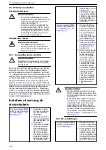 Preview for 140 page of Xylem Lowara ResiBoost MMA Series Installation, Operation And Maintenance Manual