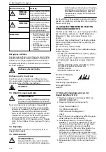 Preview for 178 page of Xylem Lowara ResiBoost MMA Series Installation, Operation And Maintenance Manual