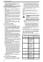 Preview for 28 page of Xylem Lowara ResiBoost MMW Series Installation, Operation And Maintenance Manual