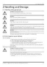 Предварительный просмотр 7 страницы Xylem Lowara Scuba Dry Series Additional Installation, Operation And Maintenance Instructions