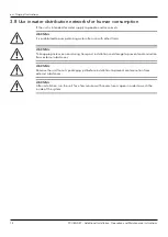 Предварительный просмотр 14 страницы Xylem Lowara Scuba Dry Series Additional Installation, Operation And Maintenance Instructions