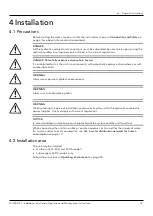 Предварительный просмотр 15 страницы Xylem Lowara Scuba Dry Series Additional Installation, Operation And Maintenance Instructions