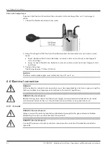 Предварительный просмотр 22 страницы Xylem Lowara Scuba Dry Series Additional Installation, Operation And Maintenance Instructions