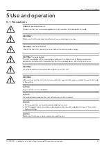 Предварительный просмотр 25 страницы Xylem Lowara Scuba Dry Series Additional Installation, Operation And Maintenance Instructions