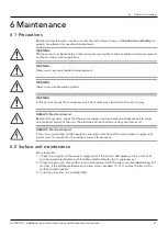 Предварительный просмотр 27 страницы Xylem Lowara Scuba Dry Series Additional Installation, Operation And Maintenance Instructions