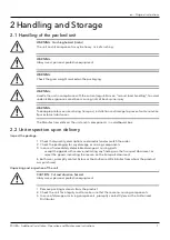 Preview for 7 page of Xylem Lowara Scuba Additional Installation, Operation And Maintenance Instructions