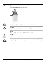 Preview for 8 page of Xylem Lowara Scuba Additional Installation, Operation And Maintenance Instructions