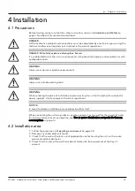 Предварительный просмотр 15 страницы Xylem Lowara Scuba Additional Installation, Operation And Maintenance Instructions