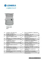 Xylem Lowara Sekamatik 200 Series Installation, Operation And Maintanance Manual preview