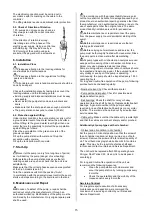 Preview for 15 page of Xylem Lowara Sekamatik 200 Series Installation, Operation And Maintanance Manual