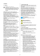 Preview for 27 page of Xylem Lowara Sekamatik 200 Series Installation, Operation And Maintanance Manual