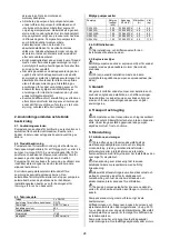 Preview for 28 page of Xylem Lowara Sekamatik 200 Series Installation, Operation And Maintanance Manual