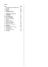 Preview for 39 page of Xylem Lowara Sekamatik 200 Series Installation, Operation And Maintanance Manual