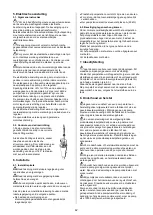 Preview for 42 page of Xylem Lowara Sekamatik 200 Series Installation, Operation And Maintanance Manual