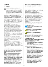 Preview for 53 page of Xylem Lowara Sekamatik 200 Series Installation, Operation And Maintanance Manual